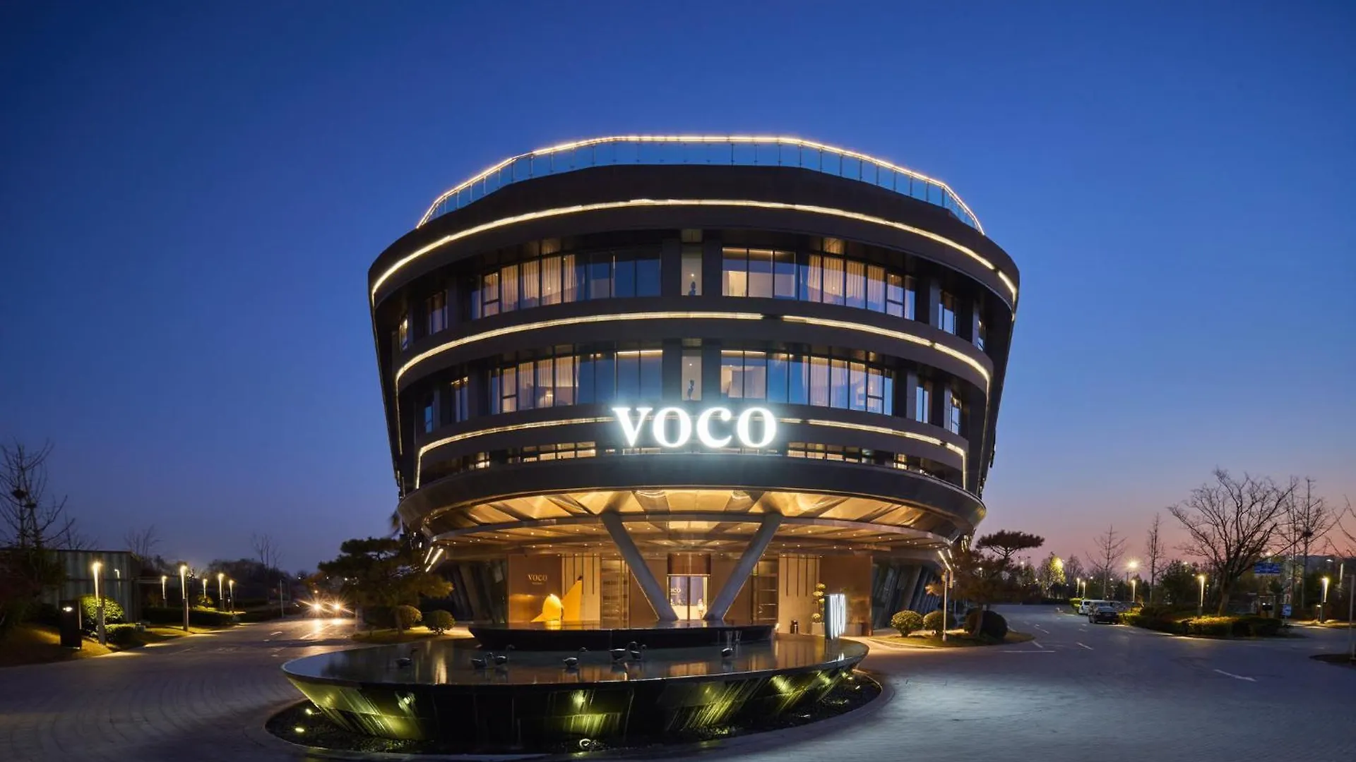 Voco Zhengzhou Garden Expo By Ihg Hotel